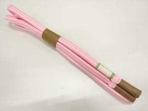 未使用品　正絹　手組帯締め